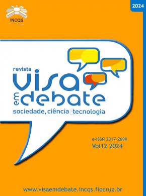 Vigilancia Sanitaria Em Debate-sociedade Ciencia & Tecnologia雜志