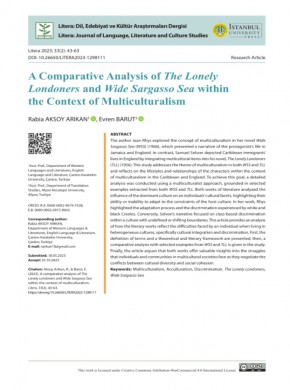 Litera-journal Of Language Literature And Culture Studies雜志