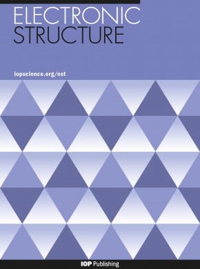 Electronic Structure雜志