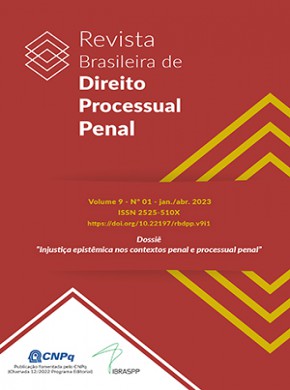 Revista Brasileira De Direito Processual Penal雜志