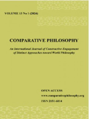 Comparative Philosophy-an International Journal Of Constructive Engagement Of Di雜志