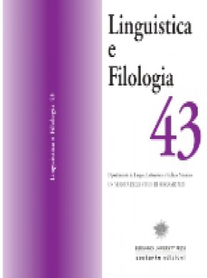 Linguistica E Filologia雜志