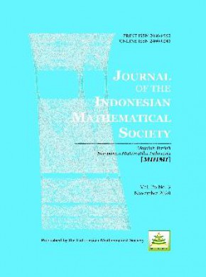 Journal Of The Indonesian Mathematical Society雜志