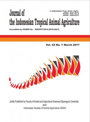 Journal Of The Indonesian Tropical Animal Agriculture雜志