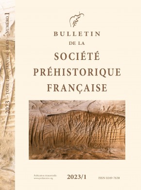 Bulletin De La Societe Prehistorique Francaise雜志