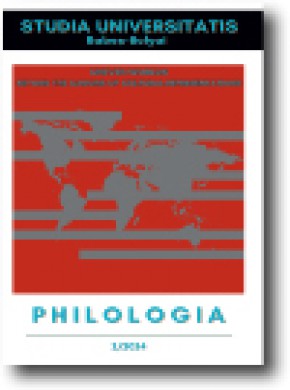 Studia Universitatis Babes-bolyai Philologia雜志