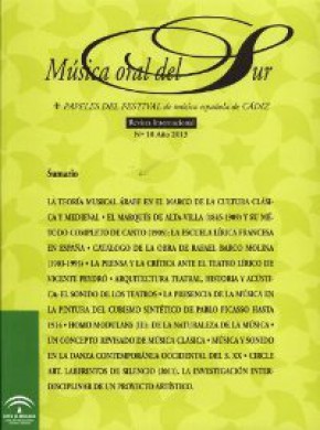Musica Oral Del Sur雜志