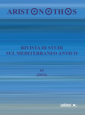 Aristonothos-scritti Per Il Mediterraneo Antico雜志