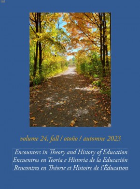 Encounters In Theory And History Of Education雜志