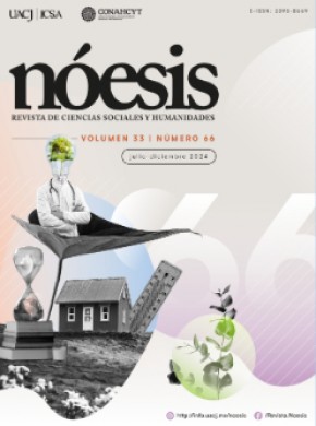 Noesis-revista De Ciencias Sociales Y Humanidades雜志