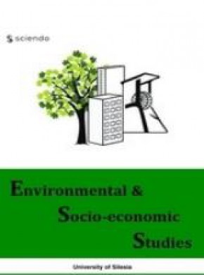 Environmental & Socio-economic Studies雜志