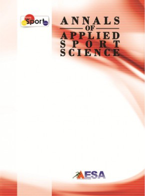 Annals Of Applied Sport Science雜志