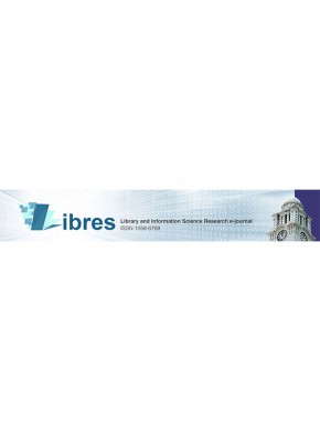 Libres-library And Information Science Research Electronic Journal