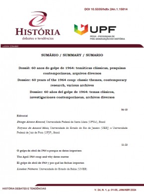 Revista Historia-debates E Tendencias雜志