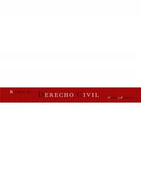 Revista De Derecho Civil雜志
