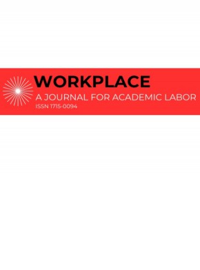 Workplace-a Journal For Academic Labor雜志