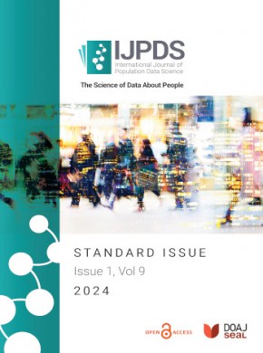 International Journal Of Population Data Science (ijpds)雜志