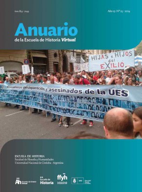 Anuario De La Escuela De Historia Virtual雜志