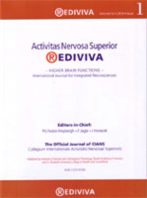 Activitas Nervosa Superior Rediviva雜志