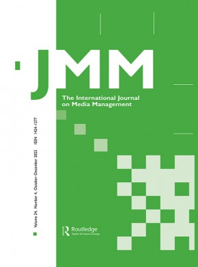 Jmm-international Journal On Media Management雜志