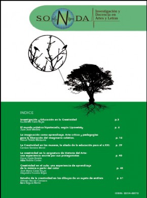 Revista Sonda-investigacion Y Docencia En Artes Y Letras雜志