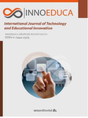 Innoeduca-international Journal Of Technology And Educational Innovation雜志