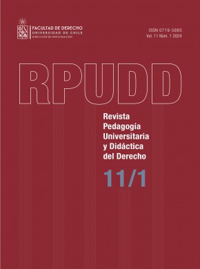 Revista De Pedagogia Universitaria Y Didactica Del Derecho雜志