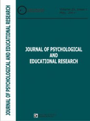 Journal Of Psychological And Educational Research雜志