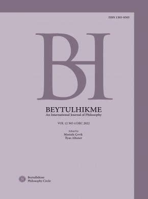 Beytulhikme-an International Journal Of Philosophy雜志