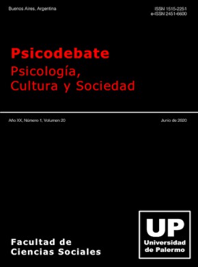 Psicodebate-psicologia Cultura Y Sociedad雜志