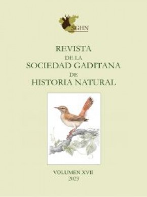 Revista De Sociedad Gaditana De Historia Natural雜志