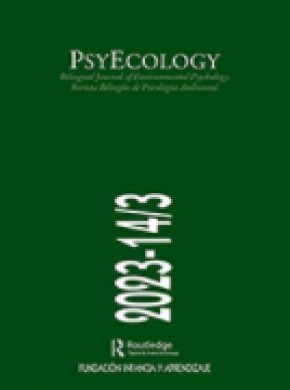 Psyecology-bilingual Journal Of Environmental Psychology-revista Bilingue De Psi雜志