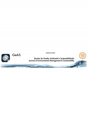 Revista De Gestao Ambiental E Sustentabilidade-geas雜志