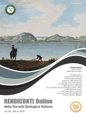 Rendiconti Online Della Societa Geologica Italiana雜志