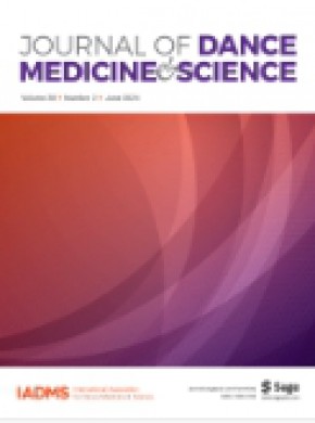 Journal Of Dance Medicine & Science雜志