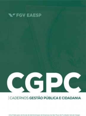 Cadernos Gestao Publica E Cidadania雜志