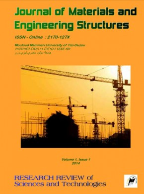 Journal Of Materials And Engineering Structures雜志