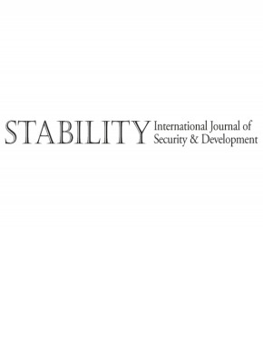Stability-international Journal Of Security And Development雜志