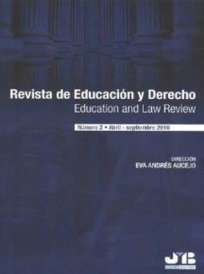 Revista De Educacion Y Derecho-educational And Law Review雜志
