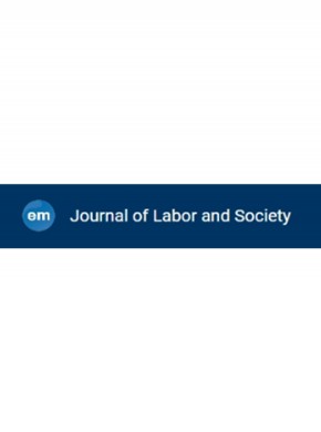 Journal Of Labor And Society雜志