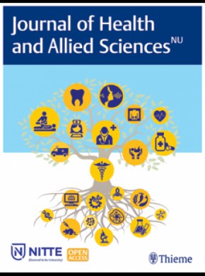 Journal Of Health And Allied Sciences Nu雜志