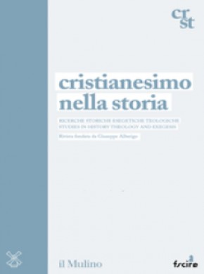 Cristianesimo Nella Storia雜志