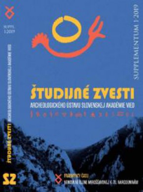 Studijne Zvesti Archeologickeho Ustavu Slovenskej Akademie Vied雜志
