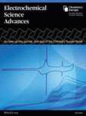 Electrochemical Science Advances雜志