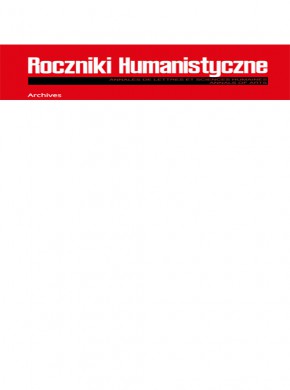 Roczniki Humanistyczne雜志