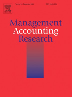 Journal Of Management Accounting Research雜志