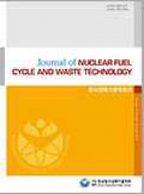 Journal Of Nuclear Fuel Cycle And Waste Technology雜志