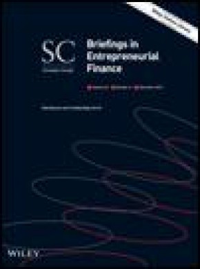 Strategic Change-briefings In Entrepreneurial Finance雜志