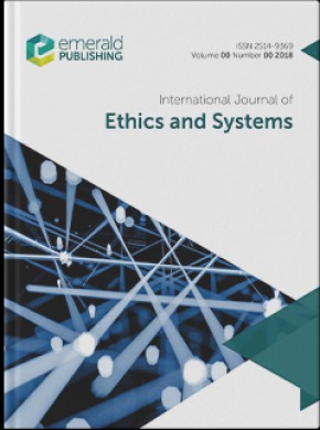 International Journal Of Ethics And Systems雜志