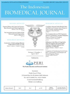 Indonesian Biomedical Journal雜志